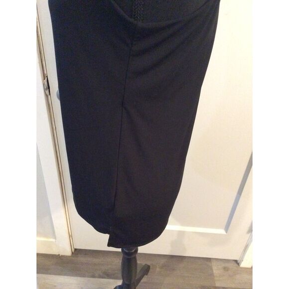 Worthington Black Spaghetti Strap Stretch Top Small S - Picture 2 of 4